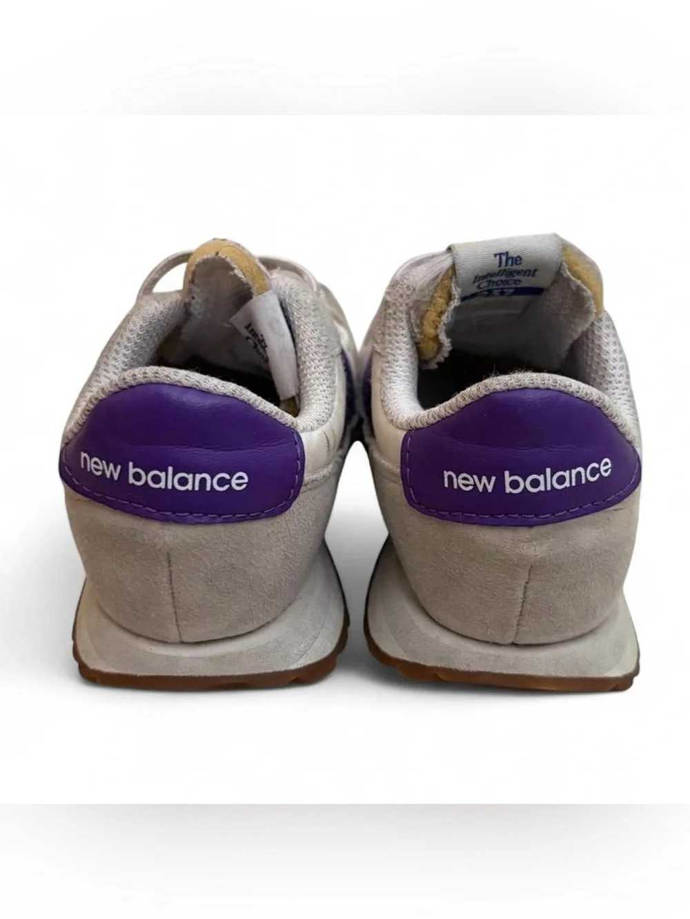 Kids Toddler New Balance 237 Bungee Shoes